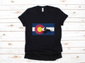 Snowmobile Colorado Flag Apparel Snowmobiling Gift TShirt Long Sleeve Sweatshirt Hoodie Tank Top Hoodie – Soft Feel · High-Quality Print