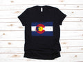 Ski Colorado Flag Apparel Skiing Gift TShirt Long Sleeve Sweatshirt Hoodie Tank Top Hoodie – Bold Style · Top Pick For Any Outfit