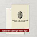 Paleontology Greeting Card Paleontologist Birthday Card Trilobite Fossil Prehistoric Card Natural History Graphic Tee – Feel-Good Design · Great Gift For Fans