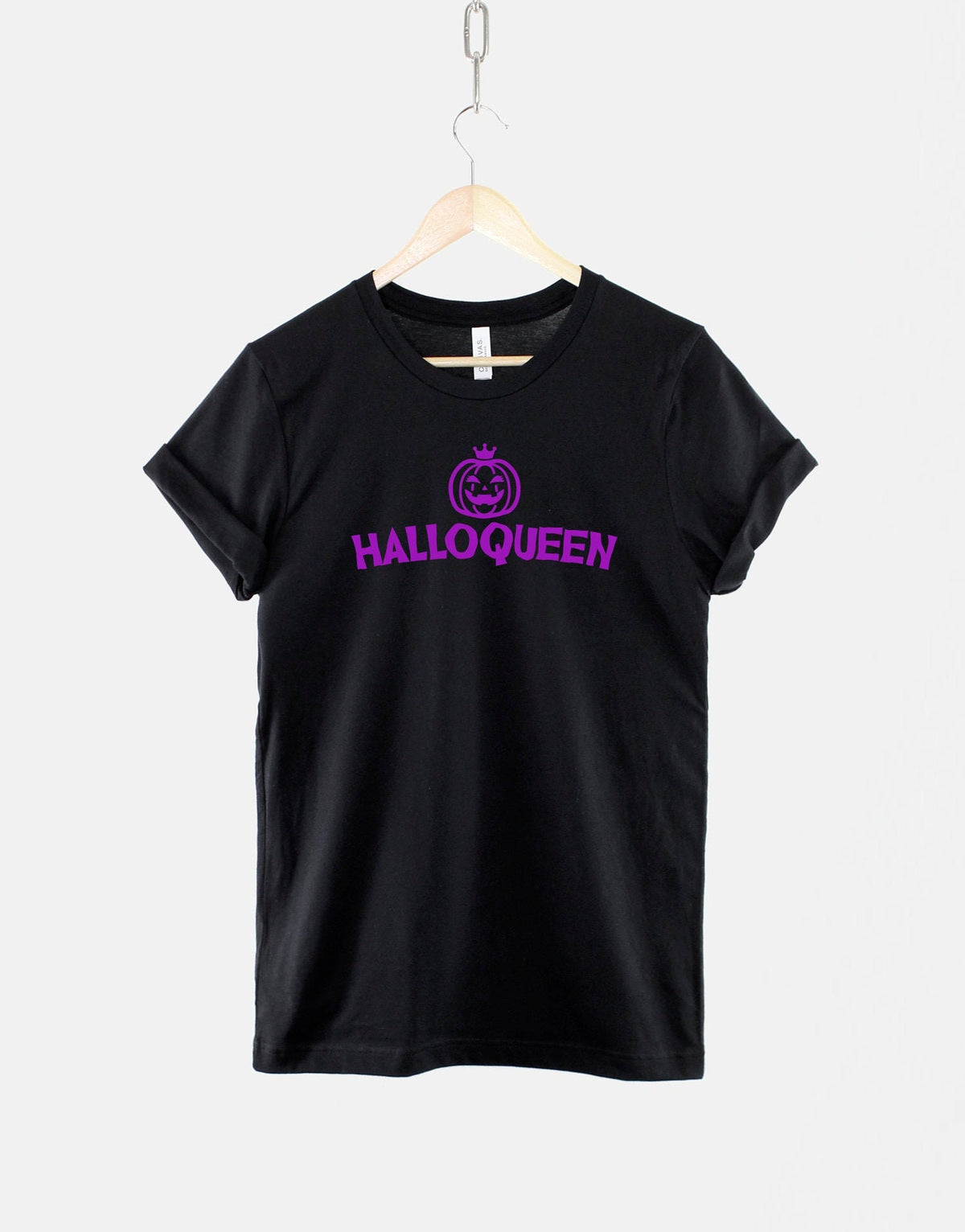 Halloqueen Women39s TShirt Funny Halloween Witch Girls Shirt Graphic Tee – Easygoing Wear · Must-Have Style