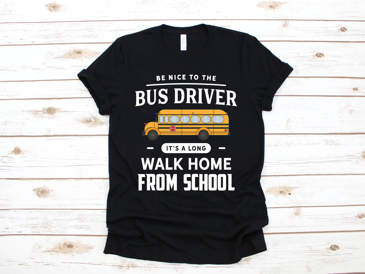 Funny School Bus Driver TShirt Tank Top Hoodie Sweatshirt Long Sleeve Child Hoodie Apparel Gift Hoodie – Cozy Vibes · Perfect For Daily Wear