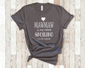 MawMaw Is My Name Grandma Tshirt Special Grandmother Gift Idea for Mother39s Day Birthday Christmas or Pregnancy Reveal Announcement Graphic Tee – Cozy Vibes · Great Gift For Fans