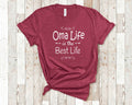 Oma Life Is The Best Life Oma Shirt for Grandmother Oma Birthday Christmas Mothers Day Gift Graphic Tee – Bold Style · Trending Graphic Apparel