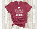 Yaya Is My Name Grandma Tshirt Greece Greek Grandmother Gift Idea for Mother39s Day Birthday Christmas or Pregnancy Reveal Announcement Graphic Tee – Warm & Stylish · High-Quality Print