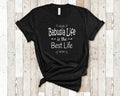 Babusia Life Is The Best Life Babusia Shirt for Babusia Gifts for Poland Ukraine Polish or Ukrainian Grandmother Birthday Christmas Present Graphic Tee – Bold Style · Perfect For Daily Wear