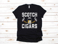 Scotch Cigars Funny Whiskey Apparel Gift TShirt Long Sleeve Sweatshirt Hoodie Tank Top Hoodie – Aesthetic Look · Great Gift For Fans