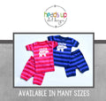 Cousin Crew Bear Pajamas Matching Cousin Pajamas Holiday Christmas Toddler Boy PJs Girl Baby Family Xmas Popular Coordinating Summer Gift Graphic Tee – Everyday Comfort · Perfect For Daily Wear