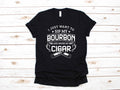 Bourbon and Cigar Funny Smoking Apparel Gift TShirt Long Sleeve Sweatshirt Hoodie Tank Top Hoodie – Warm & Stylish · Top Pick For Any Outfit