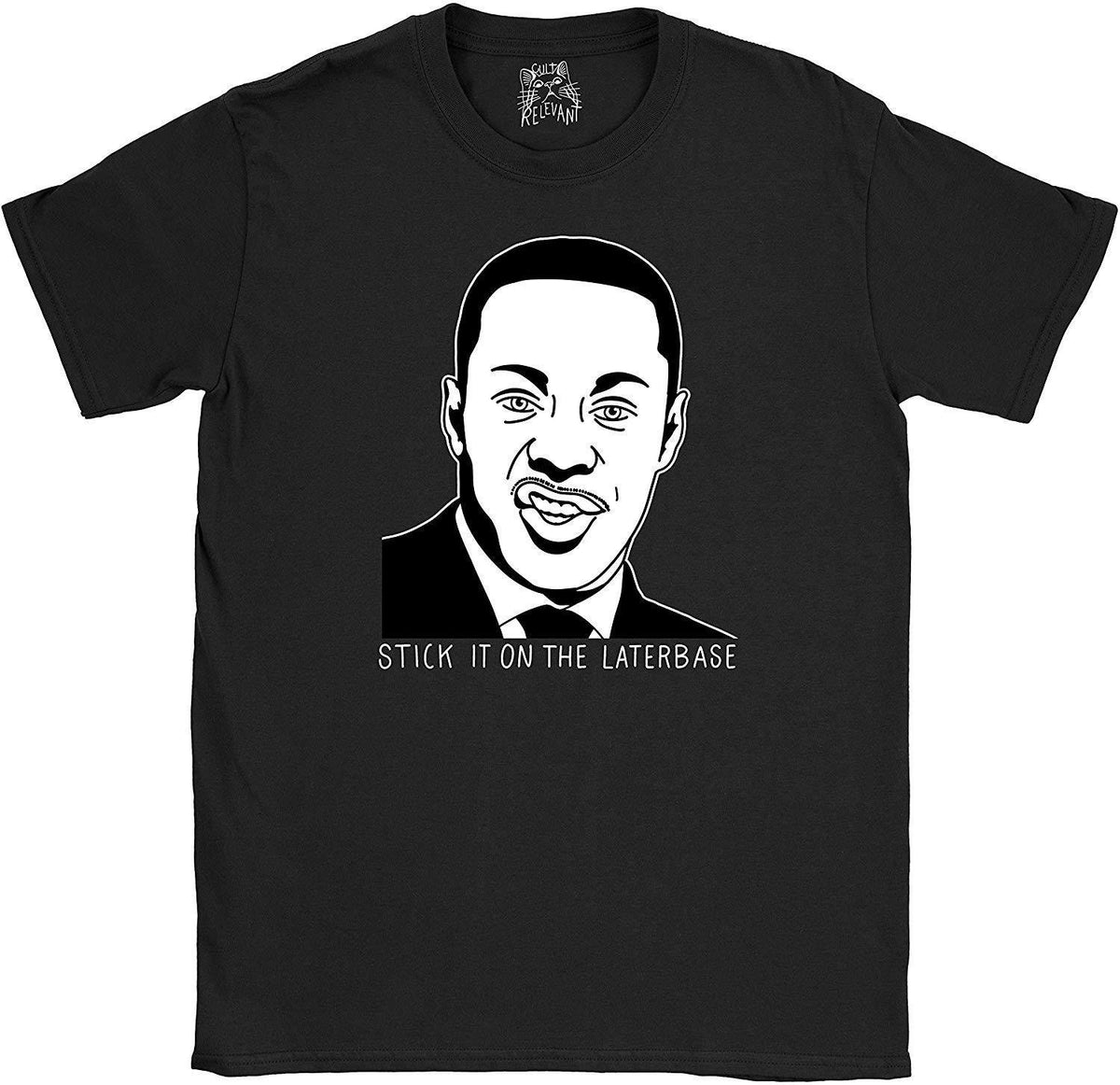 Peep Show T Shirt Johnson Stick it on The laterbase Graphic Tee – Easygoing Wear · Must-Have Style