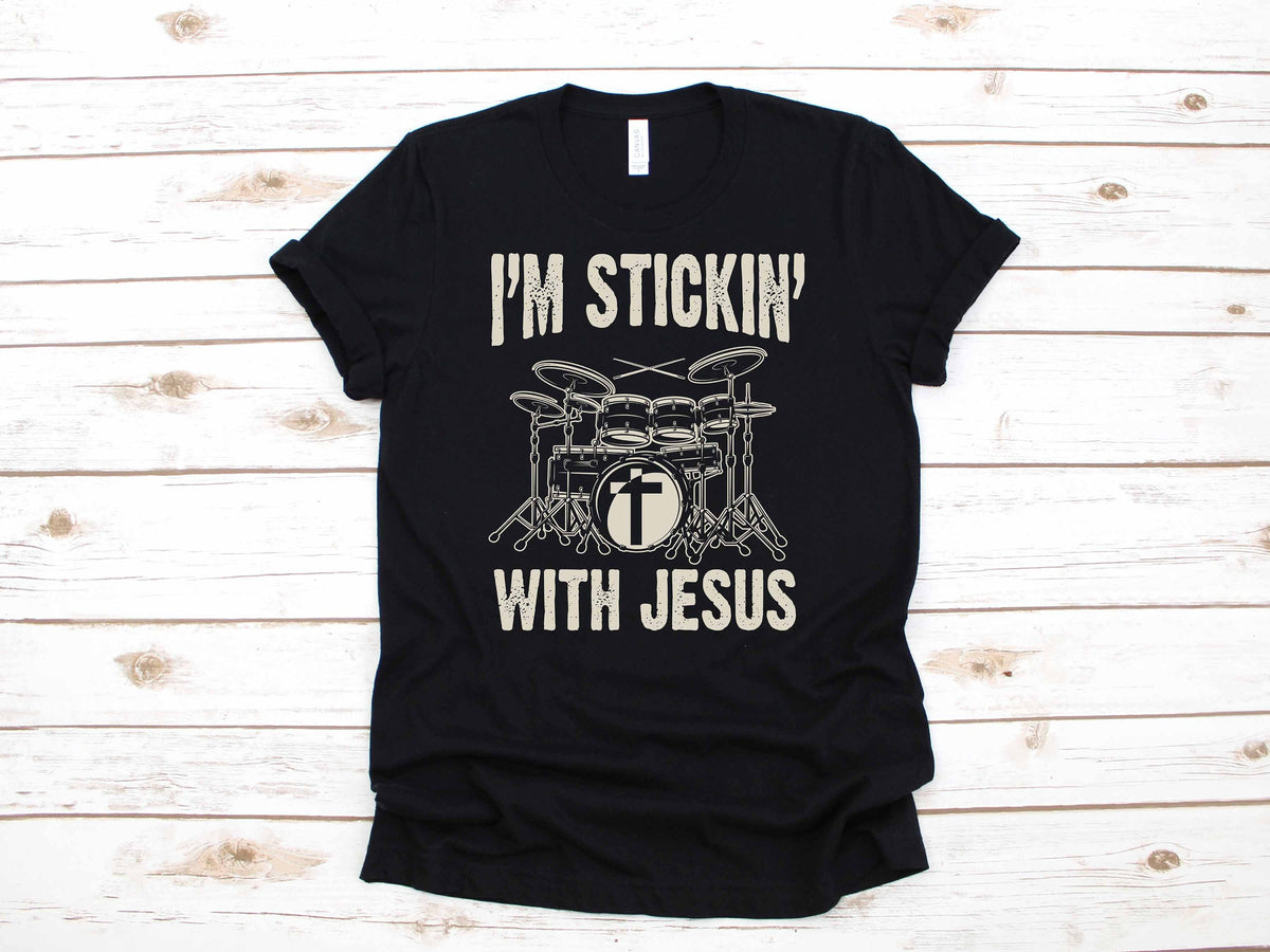 Christian Music Drummer Drums Apparel Gift TShirt Long Sleeve Sweatshirt Hoodie Tank Top Hoodie – Bold Style · Top Pick For Any Outfit