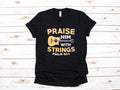 Christian Music Guitarist Apparel Gift TShirt Long Sleeve Sweatshirt Hoodie Tank Top Hoodie – Aesthetic Look · Perfect For Daily Wear