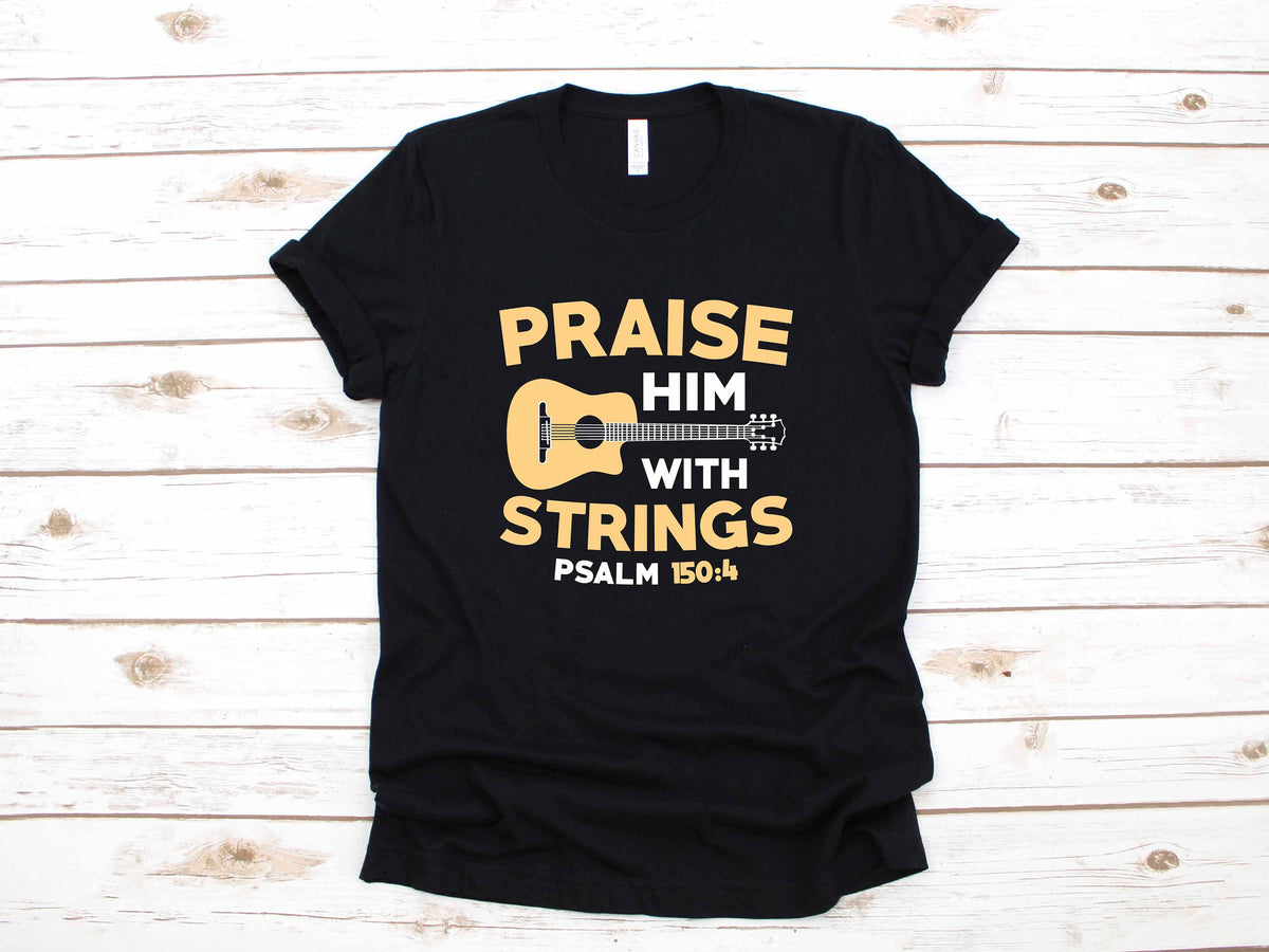 Christian Music Guitarist Apparel Gift TShirt Long Sleeve Sweatshirt Hoodie Tank Top Hoodie – Aesthetic Look · Perfect For Daily Wear