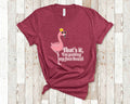 Funny Flamingo Shirt Tshirt Pink Flamingo Gift for Flamingo Lover Flamingo Apparel Womens Clothing Flamingo Presents Graphic Tee – Everyday Comfort · Top Pick For Any Outfit