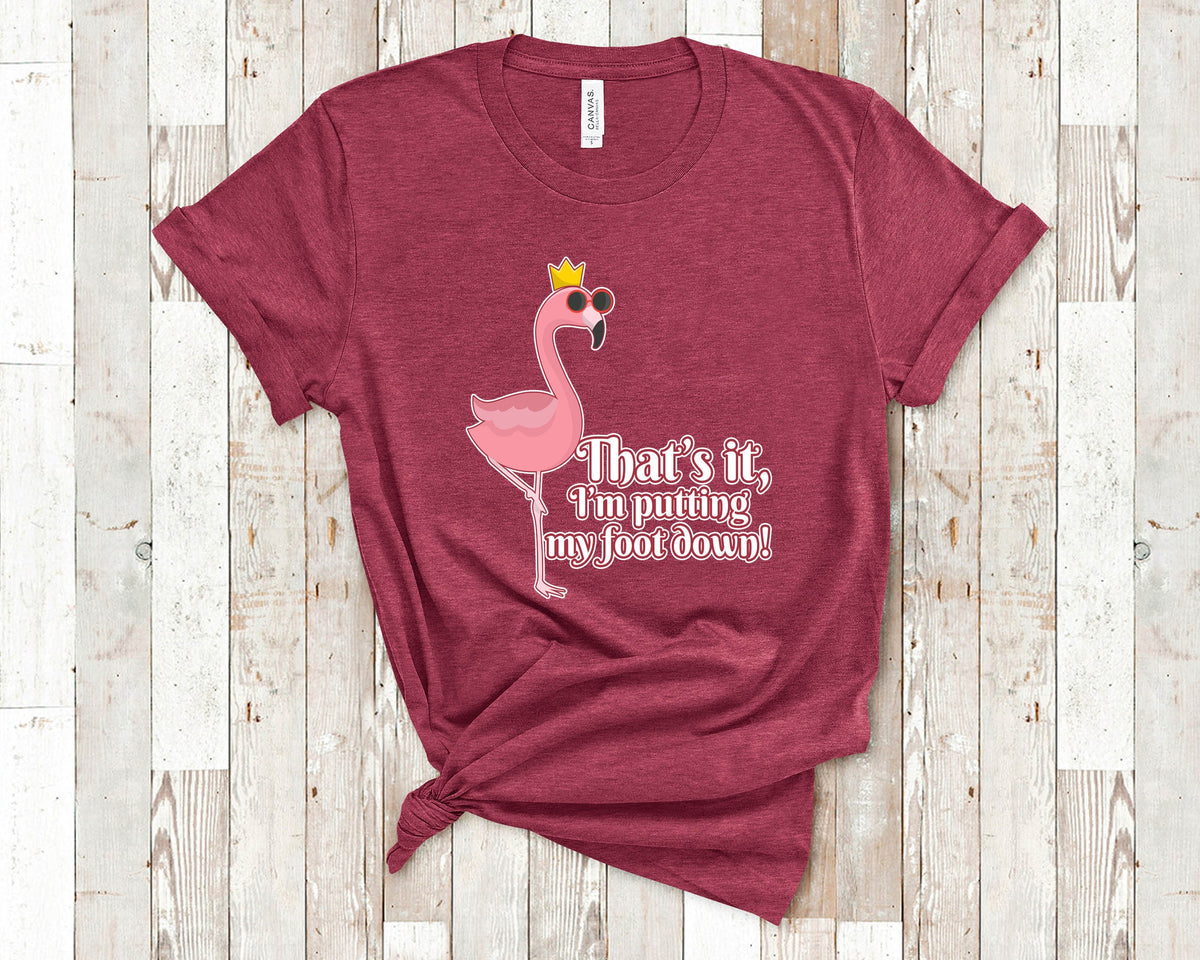 Funny Flamingo Shirt Tshirt Pink Flamingo Gift for Flamingo Lover Flamingo Apparel Womens Clothing Flamingo Presents Graphic Tee – Everyday Comfort · Top Pick For Any Outfit