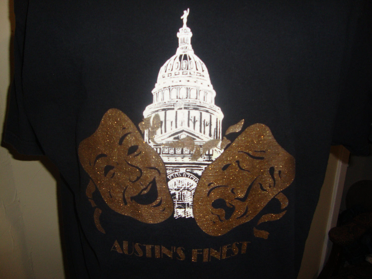 Vintage 9039s Austin39s Finest Middle School Junior High One Act Play Contest T Shirt Size XL Graphic Tee – Fan Favorite · Top Pick For Any Outfit