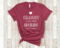 Grammy Is My Name Grandma Tshirt Special Grandmother Gift Idea for Mother39s Day Birthday Christmas or Pregnancy Reveal Announcement Graphic Tee – Bold Style · Great Gift For Fans