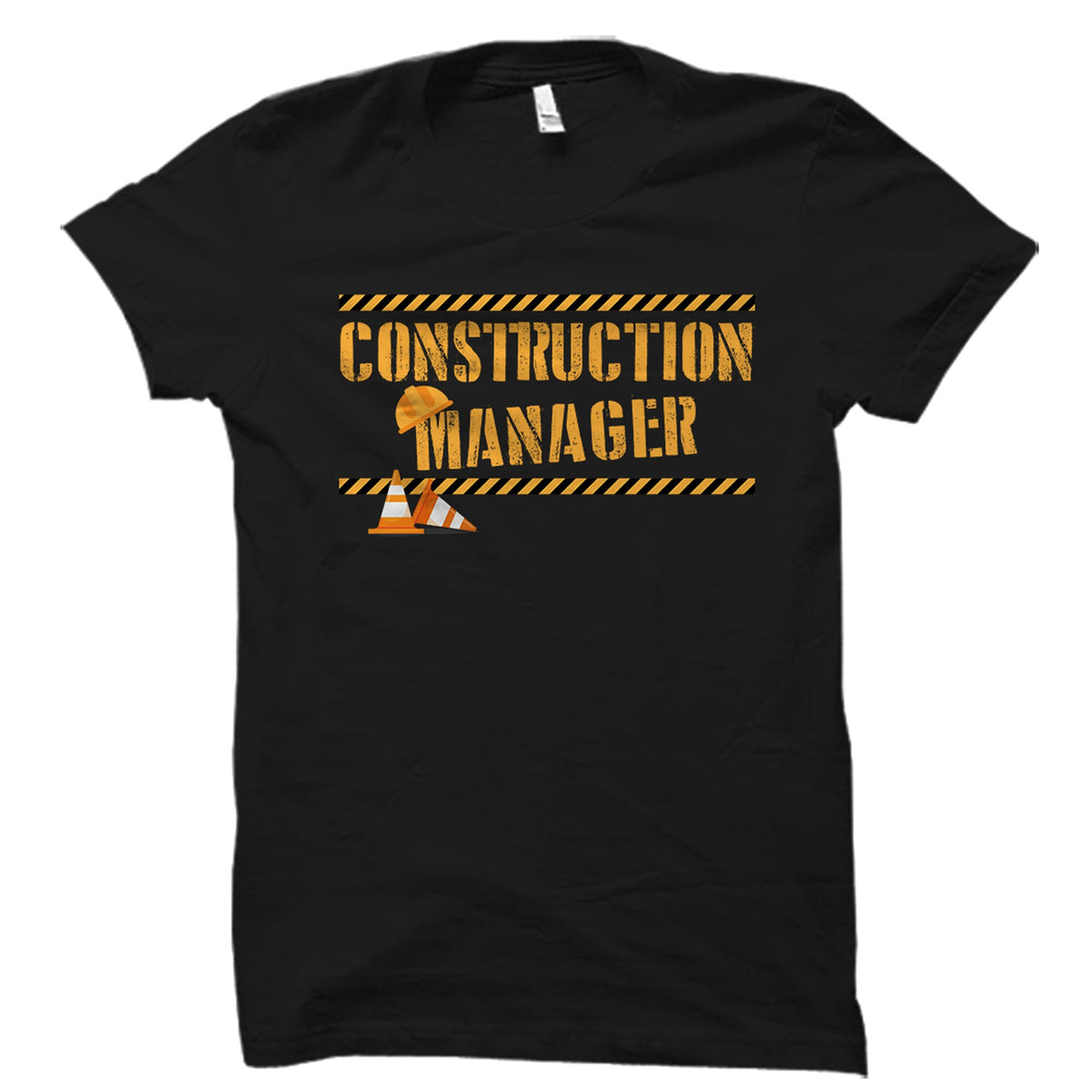 Construction Manager Gift Construction Manager Shirt Construction Worker Shirt Construction Worker Gift Construction Supervisor OS3807 Graphic Tee – Fan Favorite · Trending Graphic Apparel