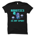 Robotics Gift Robotics Shirt Robotic Science Gift Robotic Science Shirt Robot Lover Gift Robotics Engineer Shirt Robot Shirt OS5756 Graphic Tee – Aesthetic Look · Trending Graphic Apparel