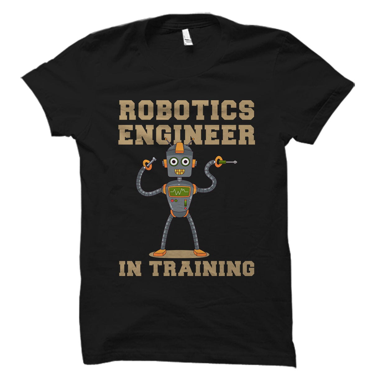 Robotics Engineer Gift Robotics Engineer Shirt Robotics Student Gift Robotics Student Shirt Robot Shirt Robot Gift AI Shirt OS2456 Graphic Tee – Aesthetic Look · Great Gift For Fans