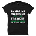 Logistics Manager Gift Logistics Manager Shirt Dispatch Manager Gift Logistics Gift Logistics Shirt Logistic Specialist Gift OS2612 Graphic Tee – Feel-Good Design · Top Pick For Any Outfit