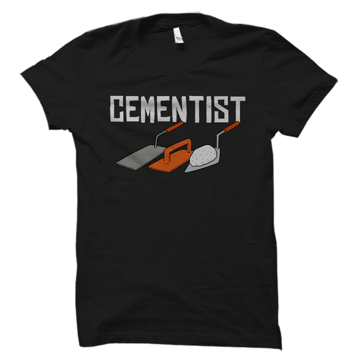 Cementist Gift Cementist Shirt Construction Worker Gift Construction Worker Shirt Cement Worker Gift Concrete Finisher Shirt OS2525 Graphic Tee – Feel-Good Design · High-Quality Print