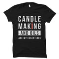 Candle Maker Gift Candle Maker Shirt Candle Making Gift Candlemaker Shirt Candlemaker Gift Candlemaking Gift Candlemaking OS2317 Graphic Tee – Premium Graphic · Great Gift For Fans