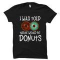 Donuts Shirt Donuts Lover Gift Donuts Lover Shirt Fun Donuts Gift Dessert Lover Gift Dessert Lover Shirt Donuts Addict Gift OS3858 Graphic Tee – Warm & Stylish · Must-Have Style
