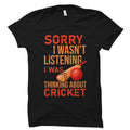 Cricket Shirt Cricket Gift Cricket Player Shirt Cricket Lover Shirt Cricket Lover Gift Cricket Player Gift Cricket Coach Gift OS5643 Graphic Tee – Cozy Vibes · Perfect For Daily Wear