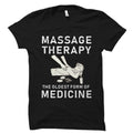 Massage Therapy Shirt Massage Therapist Gift Natural Healer Shirt Massage Therapist Shirt Massage Spa Shirt Massage Lover Gift OS2765 Graphic Tee – Cozy Vibes · High-Quality Print
