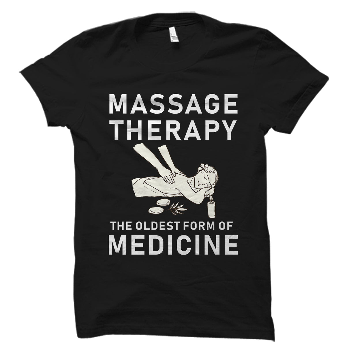 Massage Therapy Shirt Massage Therapist Gift Natural Healer Shirt Massage Therapist Shirt Massage Spa Shirt Massage Lover Gift OS2765 Graphic Tee – Cozy Vibes · High-Quality Print