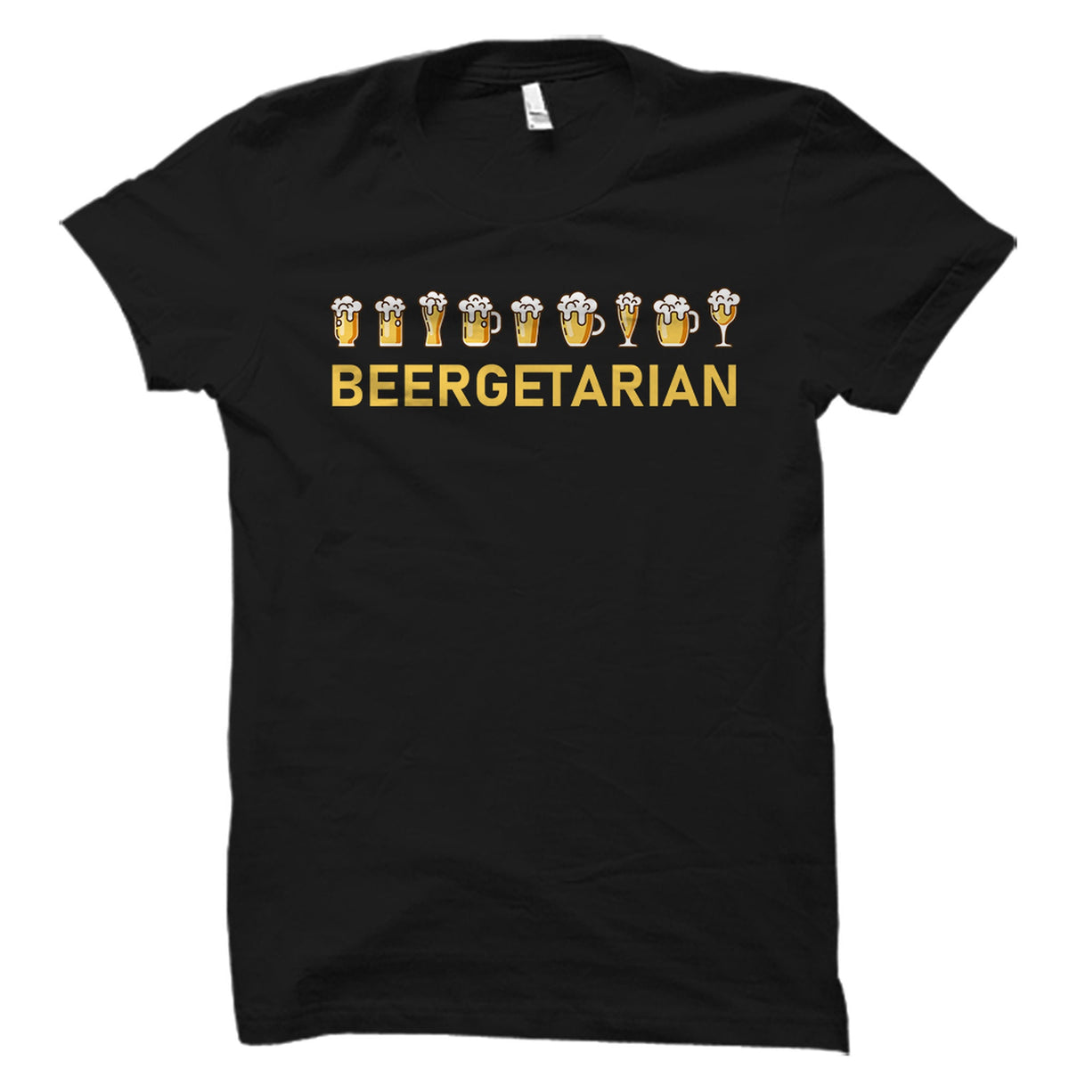 Beer Shirt Beer Gift Brewing Shirt Brewer Gift Beer Lover Gift Brewery Shirt Brewmaster Gift Beer Lover Shirt Beergetarian OS5754 Graphic Tee – Easygoing Wear · Top Pick For Any Outfit