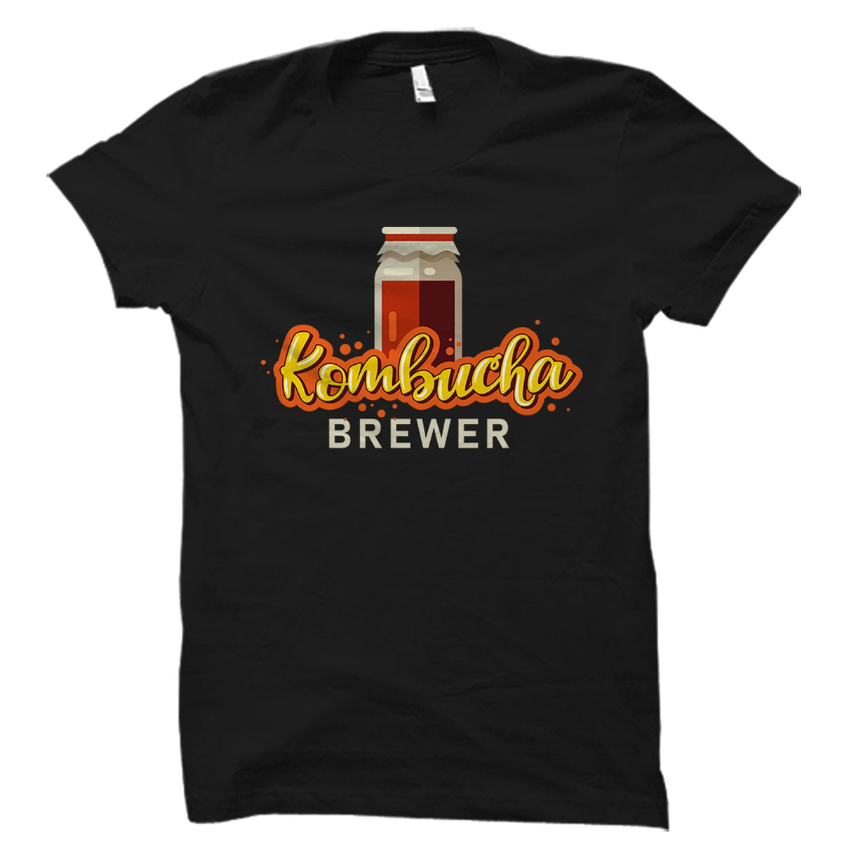 Kombucha Brewer Gift Kombucha Shirt Kombucha Gift Kombucha Lover Gift Kombucha Lover Shirt Kombucha Brewing Kombucha TShirt OS2652 Graphic Tee – Soft Feel · Great Gift For Fans