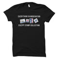 Stamp Collector Shirt Stamp Collector Gift Stamp Collecting Shirt Collectors Shirt Collectors Gift Stamp Shirt Stamp Gift OS5617 Graphic Tee – Bold Style · Perfect For Daily Wear