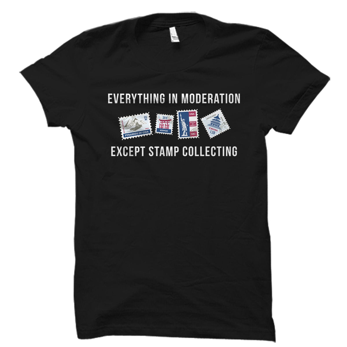 Stamp Collector Shirt Stamp Collector Gift Stamp Collecting Shirt Collectors Shirt Collectors Gift Stamp Shirt Stamp Gift OS5617 Graphic Tee – Bold Style · Perfect For Daily Wear