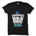 Dominoes King Shirt Domino Shirt Domino Gift Domino Player Shirt Domino Player Gift Domino Lover Gift Domino Lover Shirt OS5760 Graphic Tee – Cozy Vibes · High-Quality Print