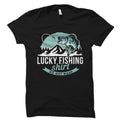Fishing Shirt Fishing Gift Gift for Fishers Fisher Shirt Fish Lover Shirt Fish Lover Gift Fish Hobbies Gift Lucky Fishing Shirt OS2262 Graphic Tee – Cozy Vibes · Great Gift For Fans