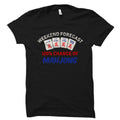 Mahjong TShirt Mahjong Player Gift Mahjong Shirt Mahjong Player Shirt Mahjong Fan Shirt Mahjong Lover Gift Mahjong Lover OS2543 Graphic Tee – Warm & Stylish · Must-Have Style