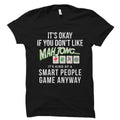 Mahjong Shirt Mahjong Gift Mahjong Player Shirt Mahjong Player Gift Mahjong Lover Shirt Mahjong Game Shirt Mahjong Lover Gift OS5985 Graphic Tee – Premium Graphic · Perfect For Daily Wear