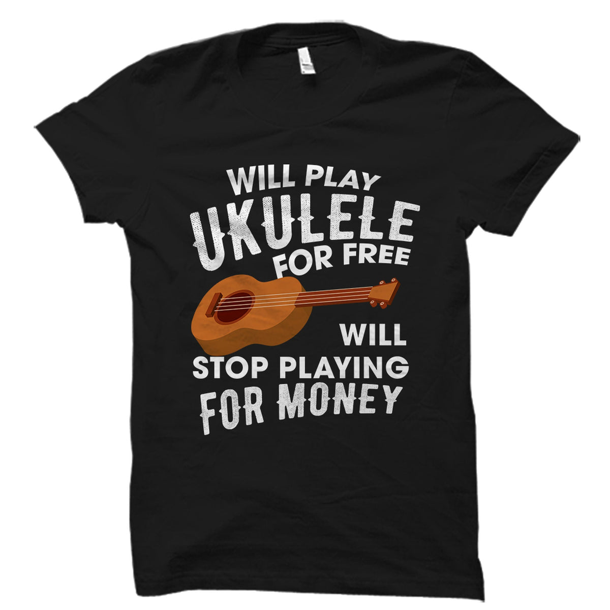 Funny Ukulele Shirt Gift for Ukulele Player Uke Player Shirt Ukulele Teacher Shirt Gift for Ukulele Teacher Ukulele Lover Shirt OS5989 Graphic Tee – Soft Feel · Great Gift For Fans