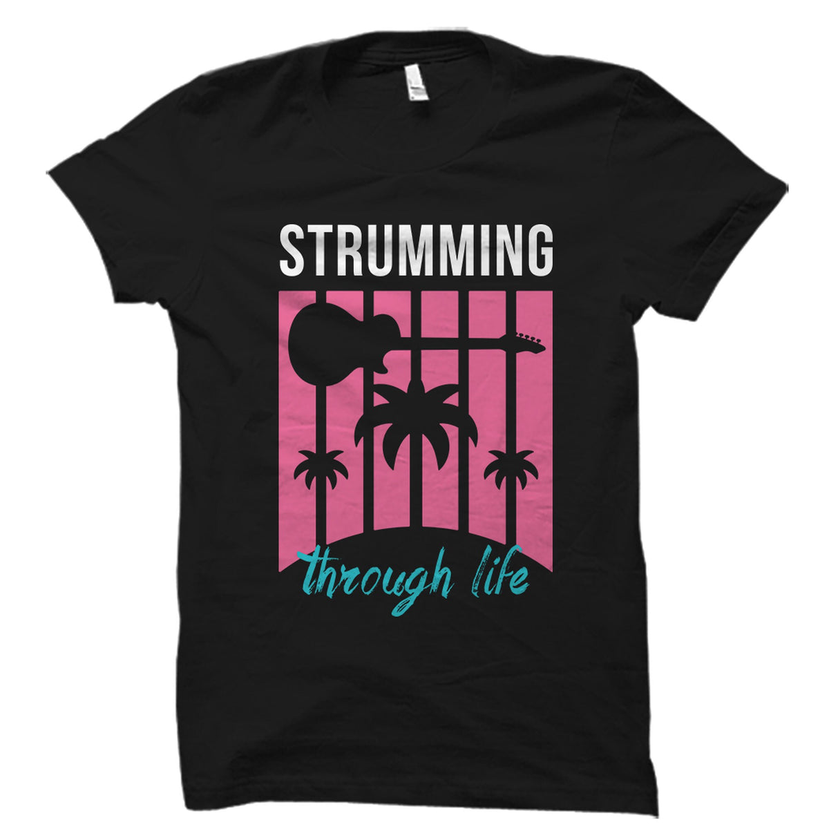 Guitarist Shirt Gift for Guitarist Guitar Player Shirt Gift for Guitar Player Guitar Teacher Gift Guitar Playing Shirt Guitar OS2677 Graphic Tee – Bold Style · Great Gift For Fans