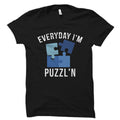 Puzzle Shirt Puzzle Gift Puzzle Lover Shirt Puzzle Lover Gift Puzzle Solver Shirt Puzzle Solver Gift Puzzle TShirt OS5909 Graphic Tee – Warm & Stylish · Top Pick For Any Outfit