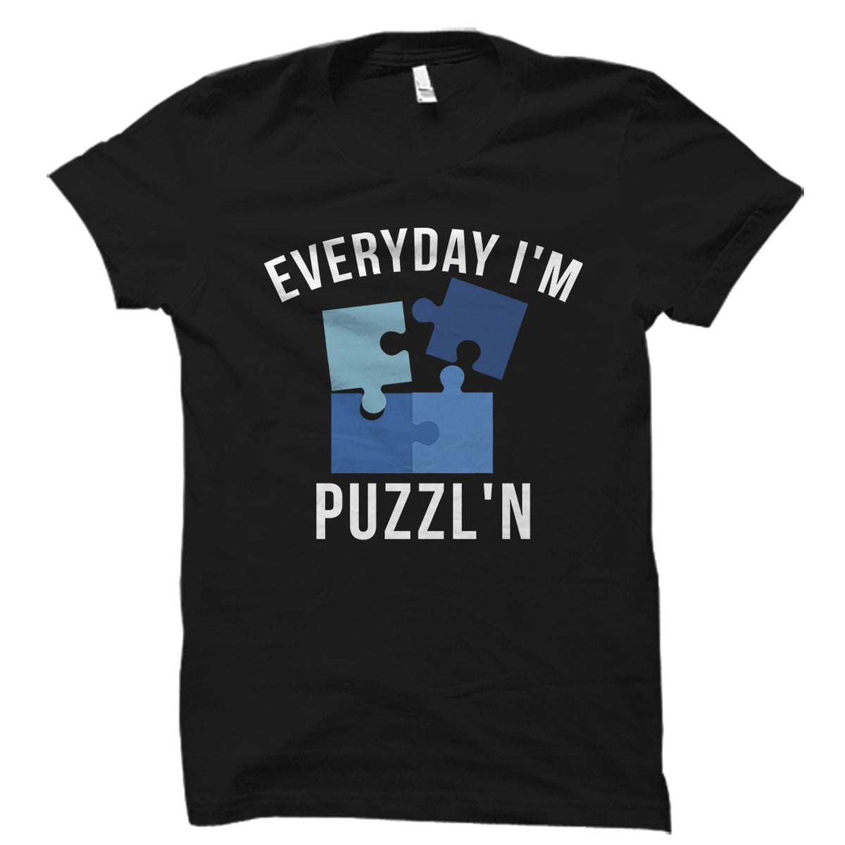 Puzzle Shirt Puzzle Gift Puzzle Lover Shirt Puzzle Lover Gift Puzzle Solver Shirt Puzzle Solver Gift Puzzle TShirt OS5909 Graphic Tee – Warm & Stylish · Top Pick For Any Outfit