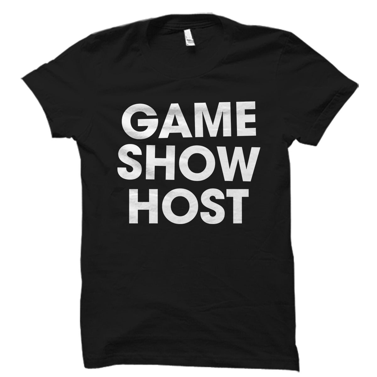Game Show Host Shirt Game Show Gift Game Show Shirt Game Show Lover Gift Game Show Host Costume Game Show Buzzer Shirt OS2535 Graphic Tee – Aesthetic Look · High-Quality Print