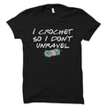 Crochet Gift Crochet Shirt Crochet Lover Gift Crocheting Shirt Crochet Lover Shirt Crocheting Gift Crochet Addict Shirt OS2359 Graphic Tee – Feel-Good Design · Top Pick For Any Outfit