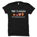 Mud Slinging Shirt Mud Slinging Gift Clay Potter Shirt Clay Potter Gift Pottery Addict Shirt Sculptor Gift Sculpting Shirt OS5677 Graphic Tee – Soft Feel · Trending Graphic Apparel