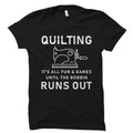 Quilting Shirt Quilting Gift Crafting Shirt Crafter Shirt Sewer Shirt Sewer Gift Sewing Shirt Quilting Lover Quilt Lover OS2234 Graphic Tee – Premium Graphic · Perfect For Daily Wear
