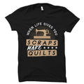 Quilter Shirt Quilter Gift Sewer Shirt Sewing Lover Gift Quilting Lover Shirt Quilt Maker Gift Sewing Shirt Quilt Maker Shirt OS2401 Graphic Tee – Soft Feel · Top Pick For Any Outfit