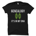 Genealogy Shirt Genealogy Gift Genealogist Shirt Genealogist Gift Ancestry Shirt Family History Shirt Family Tree Shirt OS2527 Graphic Tee – Fan Favorite · Top Pick For Any Outfit