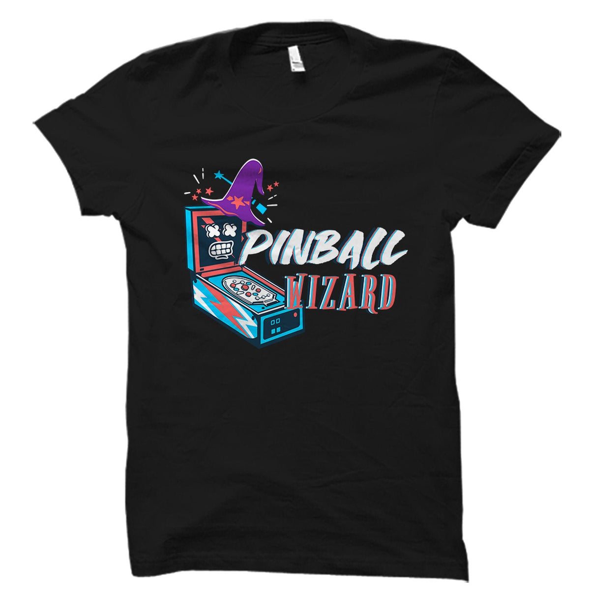 Pinball Wizard Shirt Pinball Wizard Gift Pinball Flipper Shirt Flipper Gift Pinball Lover Shirt Pinball Gift Pinball Shirt OS2627 Graphic Tee – Cozy Vibes · High-Quality Print