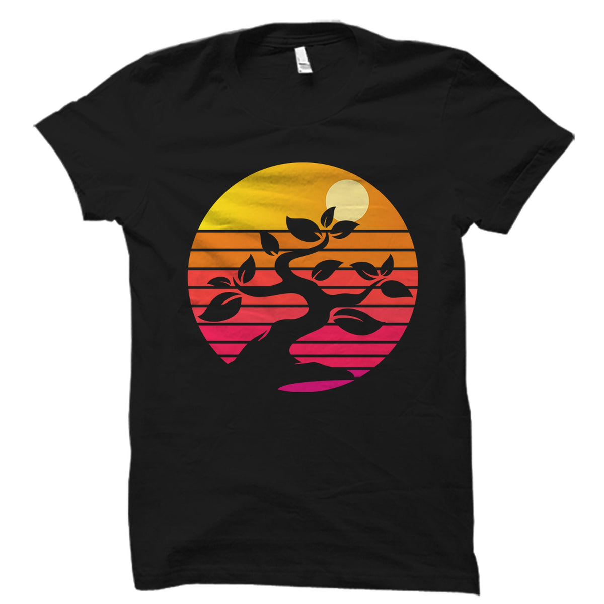 Bonsai Retro Shirt Bonsai Retro Gift Bonsai Shirt Bonsai Gift Bonsai TShirt Bonsai Lover Gift Bonsai Garden Shirt Bonsai Garden OS2453 Graphic Tee – Aesthetic Look · Must-Have Style